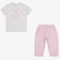 Givenchy Baby Mädchen Jogginganzug In Hellrosa