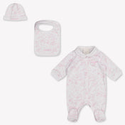 Givenchy bebe Chicas Mono corto en Rosa claro