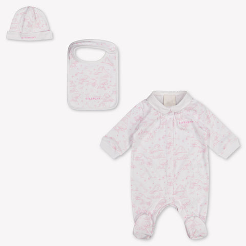Givenchy Bambino Ragazze Tutina dentro Rosa Chiaro