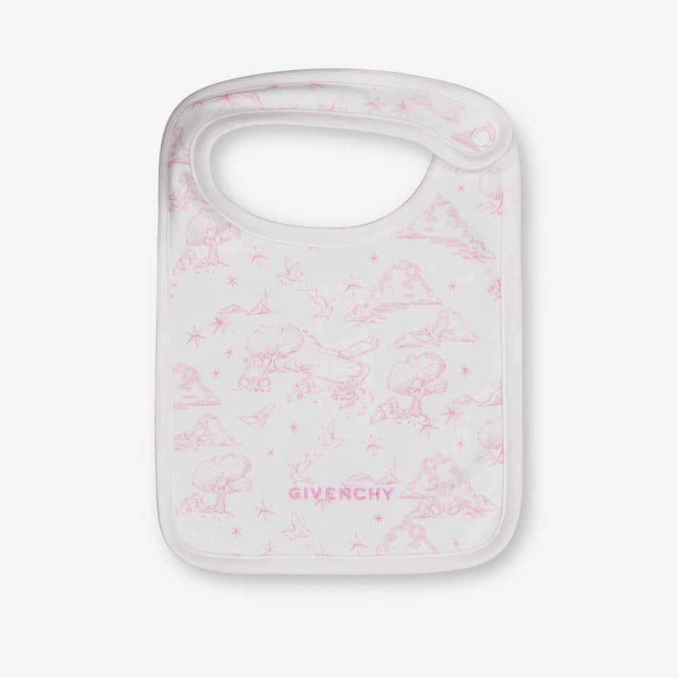 Givenchy bebe Chicas Mono corto en Rosa claro