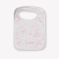 Givenchy Baby Meisjes Boxpakje In Licht Roze