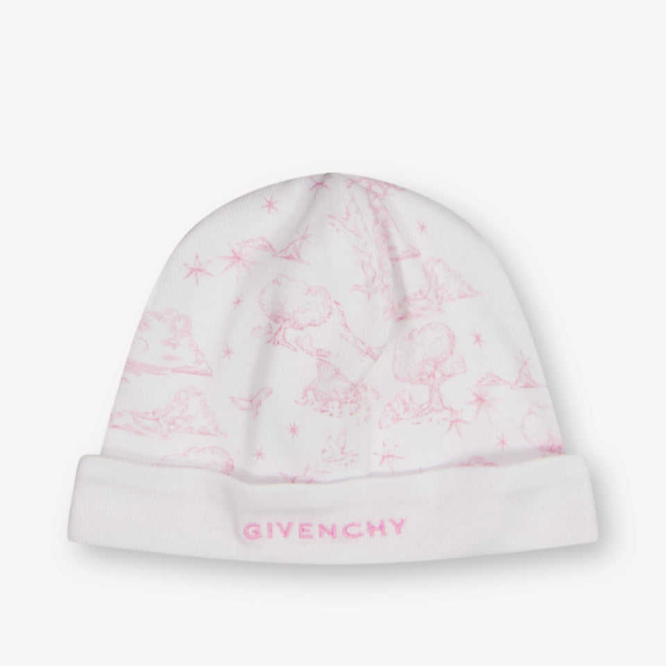 Givenchy bebe Chicas Mono corto en Rosa claro