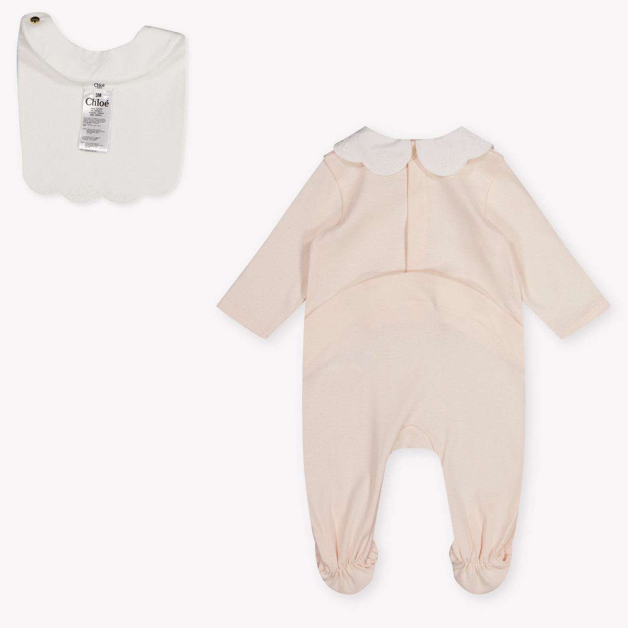 Chloe Baby Mädchen Spielanzug In Hellrosa
