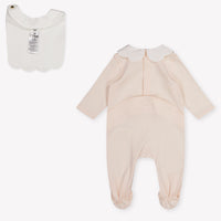 Chloe Baby Mädchen Spielanzug In Hellrosa