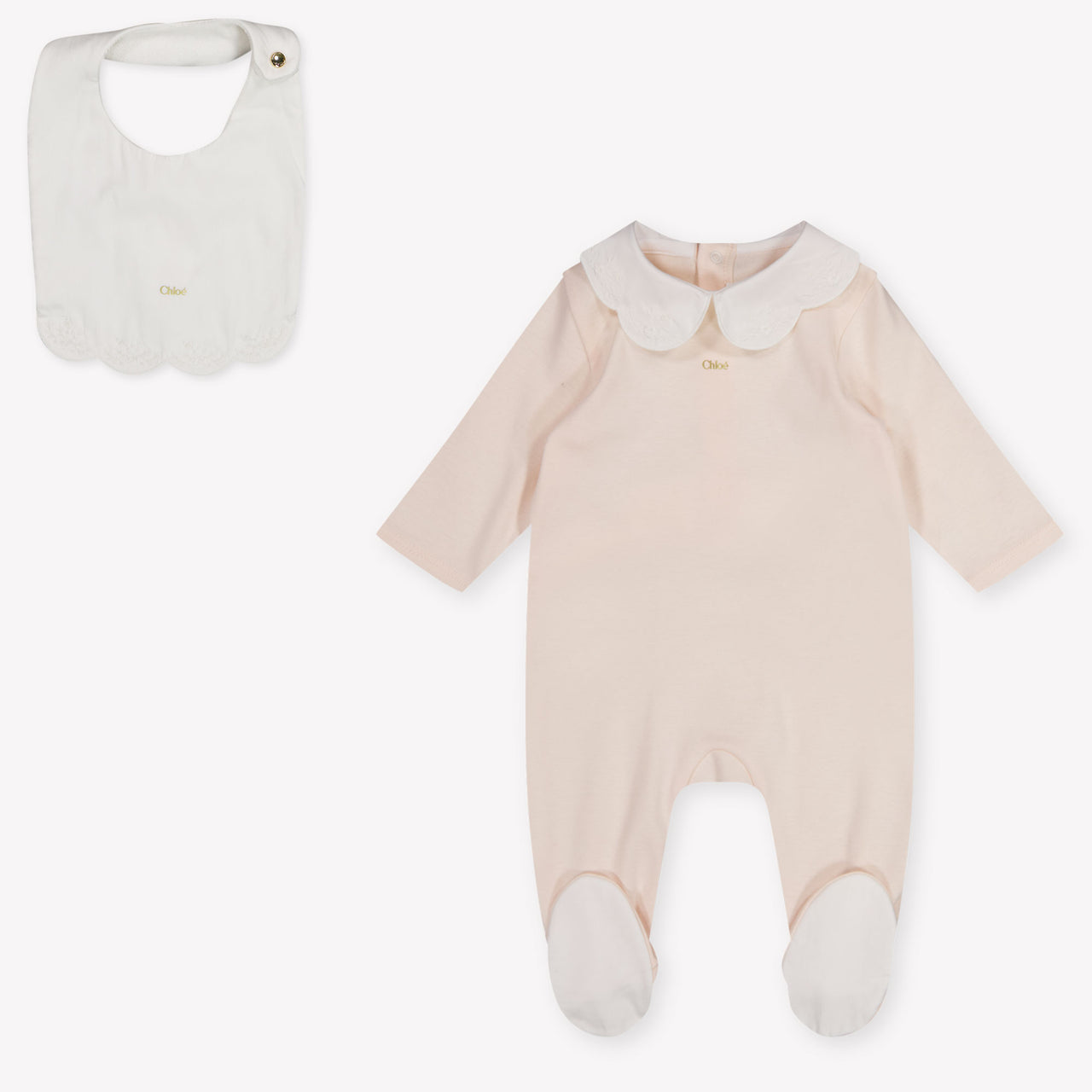 Chloe Baby Mädchen Spielanzug In Hellrosa