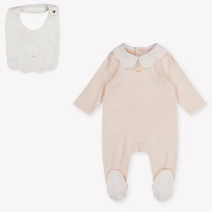 Chloe Baby Mädchen Spielanzug In Hellrosa