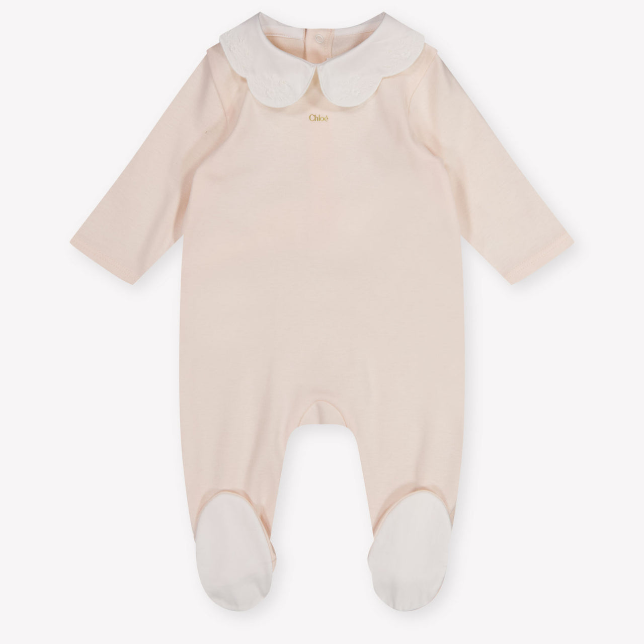Chloe Baby Mädchen Spielanzug In Hellrosa