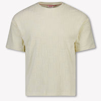 HUGO Kinder Jungen T-Shirt In Helles Beige