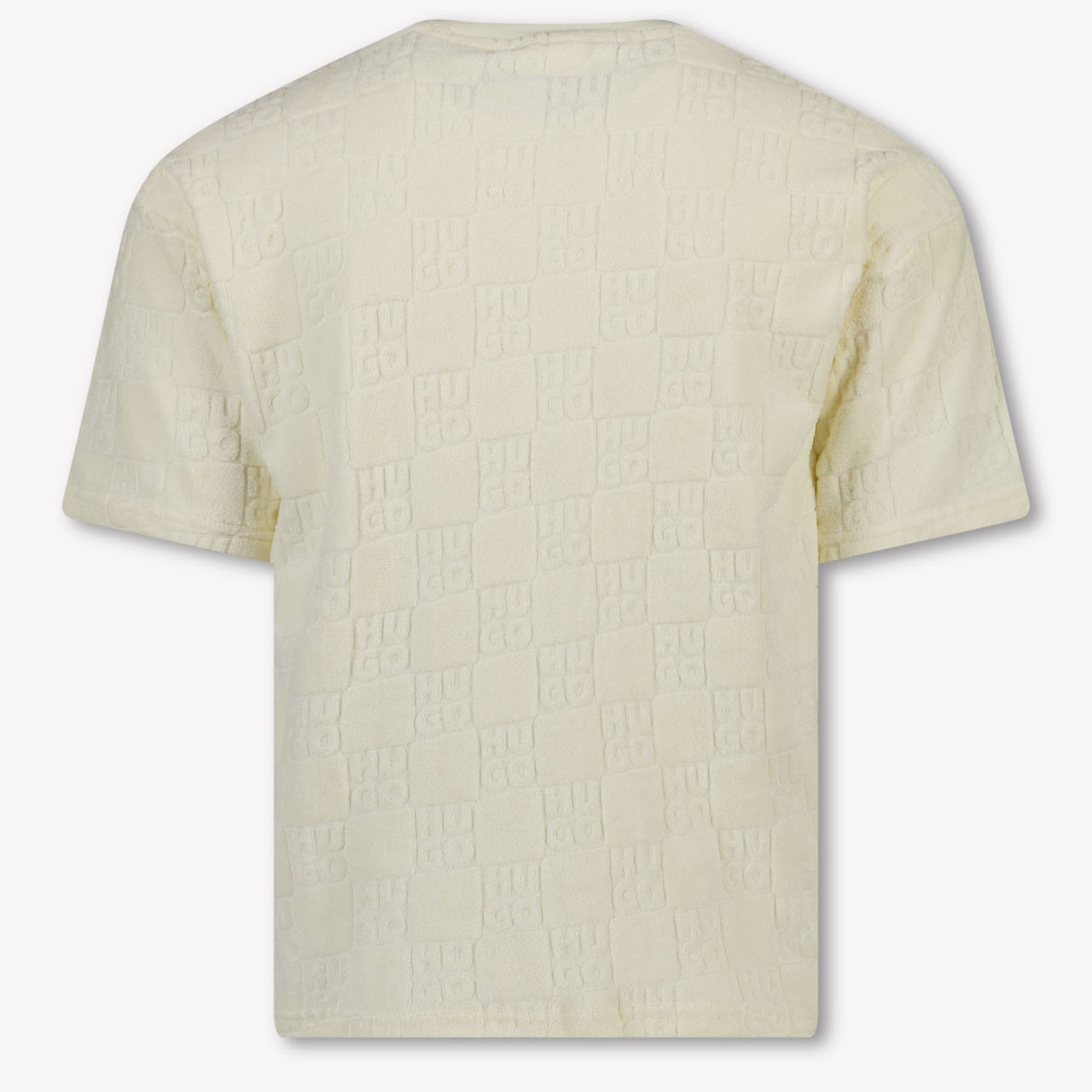 HUGO Kinder Jungen T-Shirt In Helles Beige