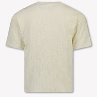 HUGO Kinder Jungen T-Shirt In Helles Beige