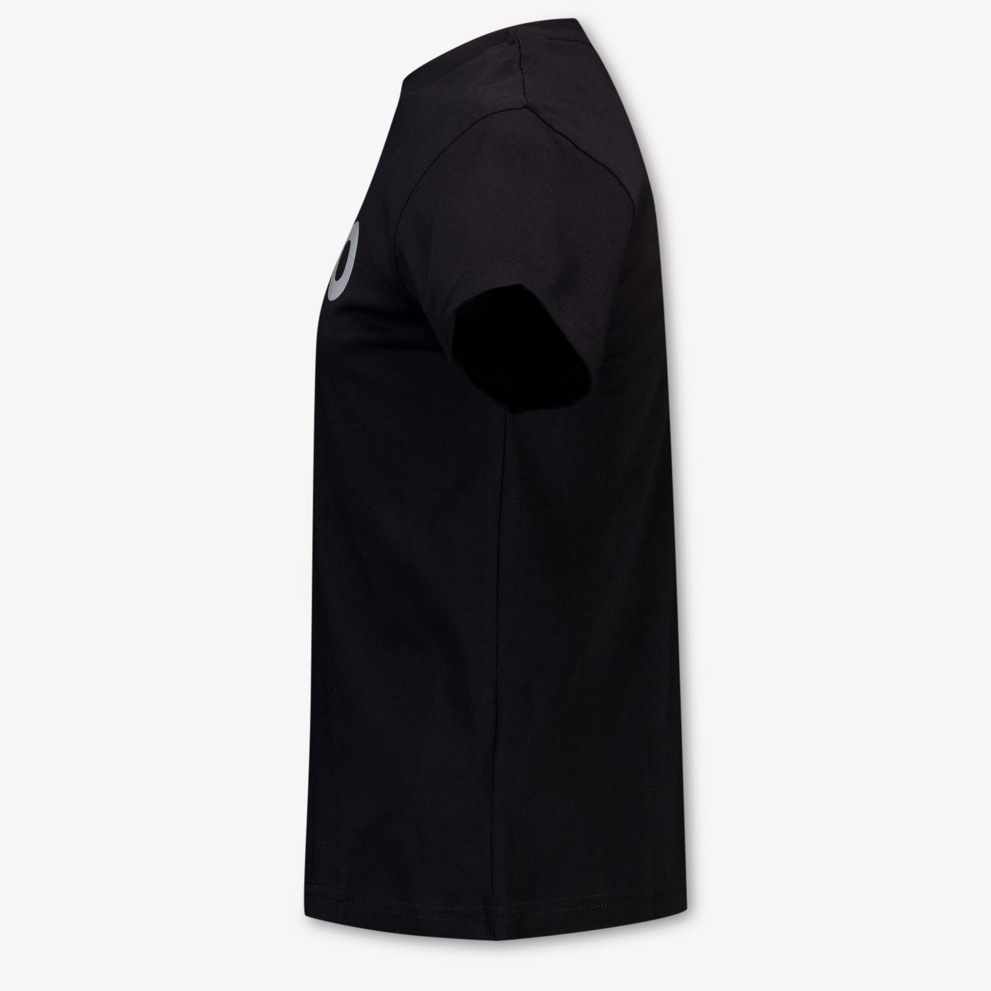 HUGO Kinder Jongens T-Shirt In Zwart