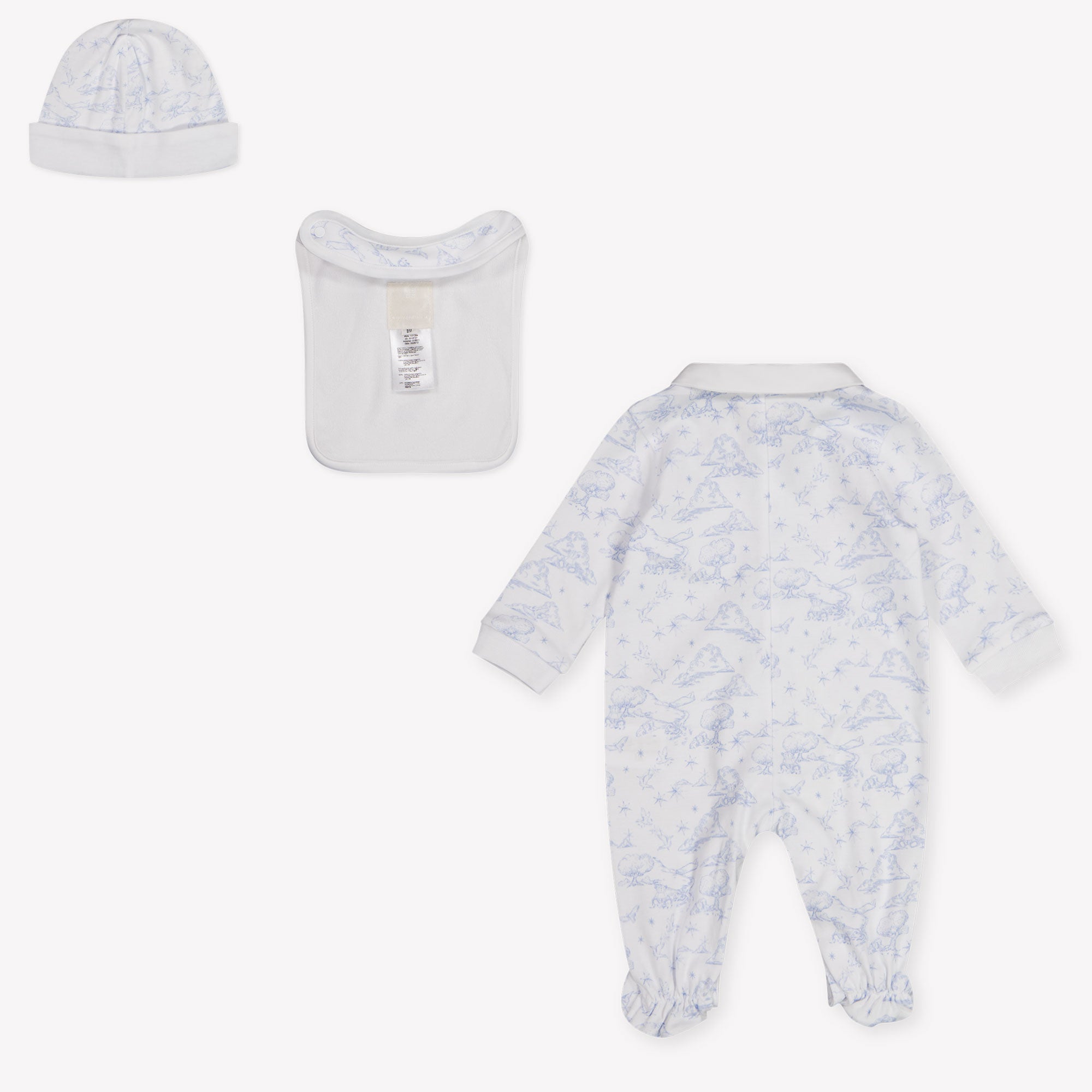 Givenchy Bambino Ragazzi Tutina dentro Azzurro