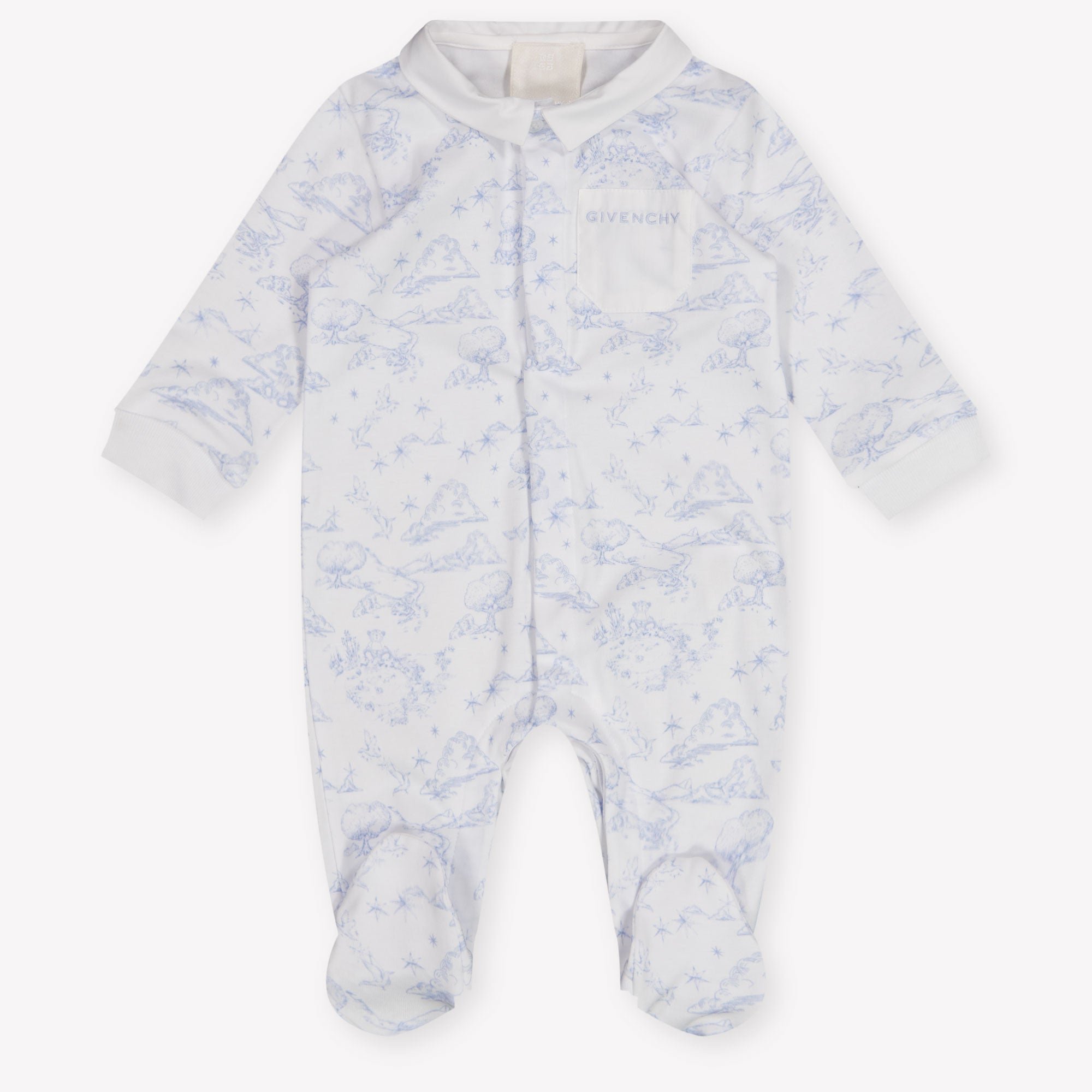 Givenchy Bambino Ragazzi Tutina dentro Azzurro