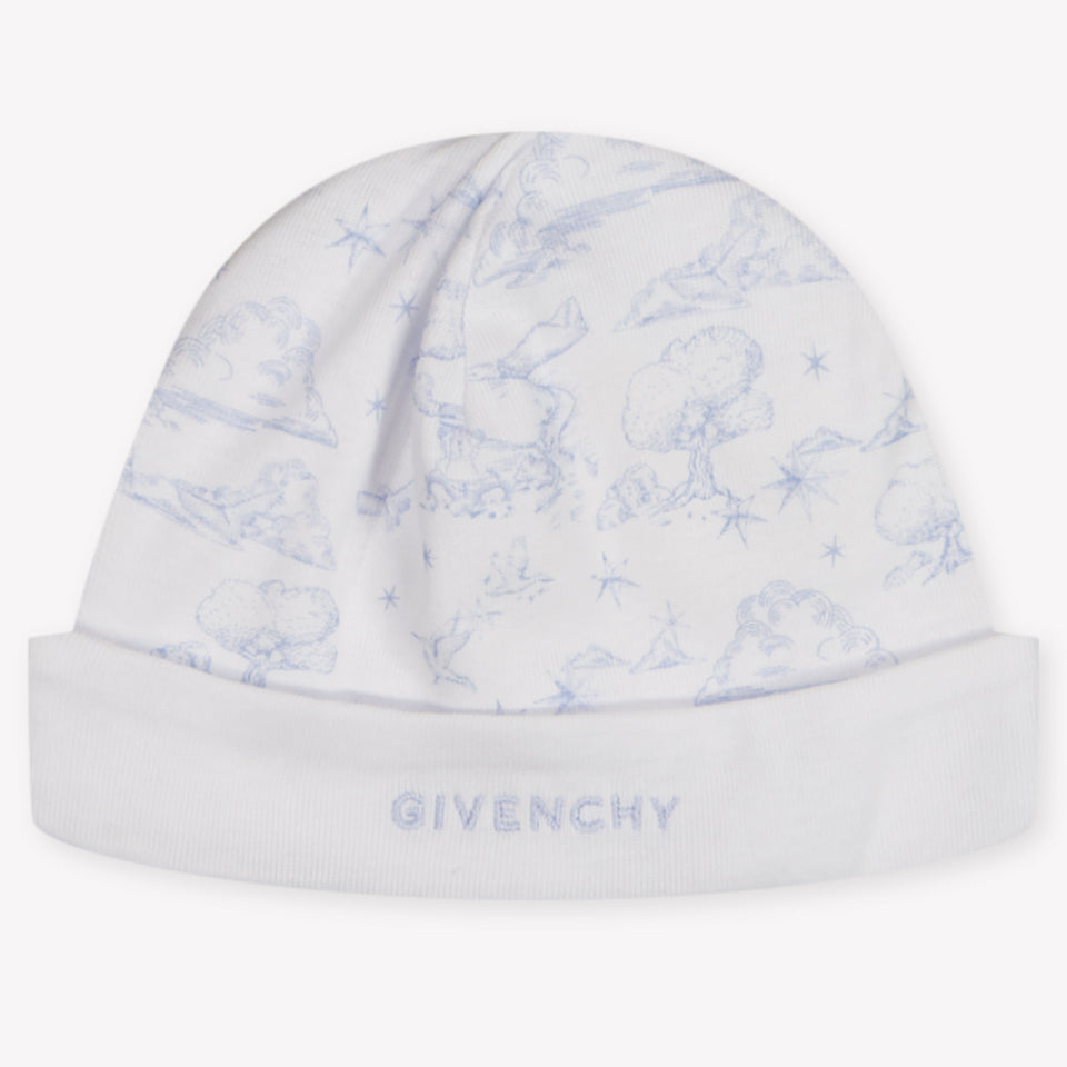 Givenchy bebe Chicos Mono corto en Azul Claro