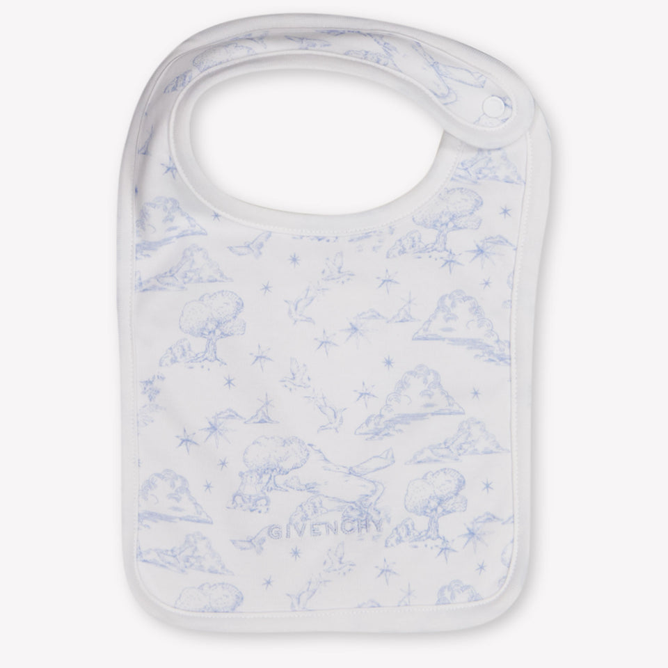 Givenchy bebe Chicos Mono corto en Azul Claro