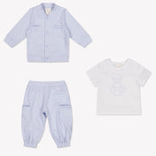 Givenchy Baby Jungen Jogginganzug In Hellblau