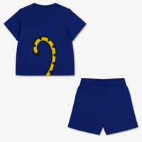 Kenzo Kids bebe Chicos Establecer en Azul Cobalto