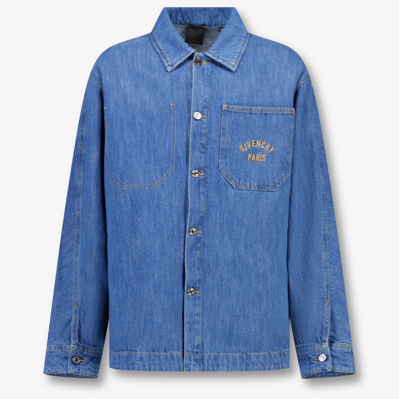Givenchy Kinder Jongens Blouse In Blauw