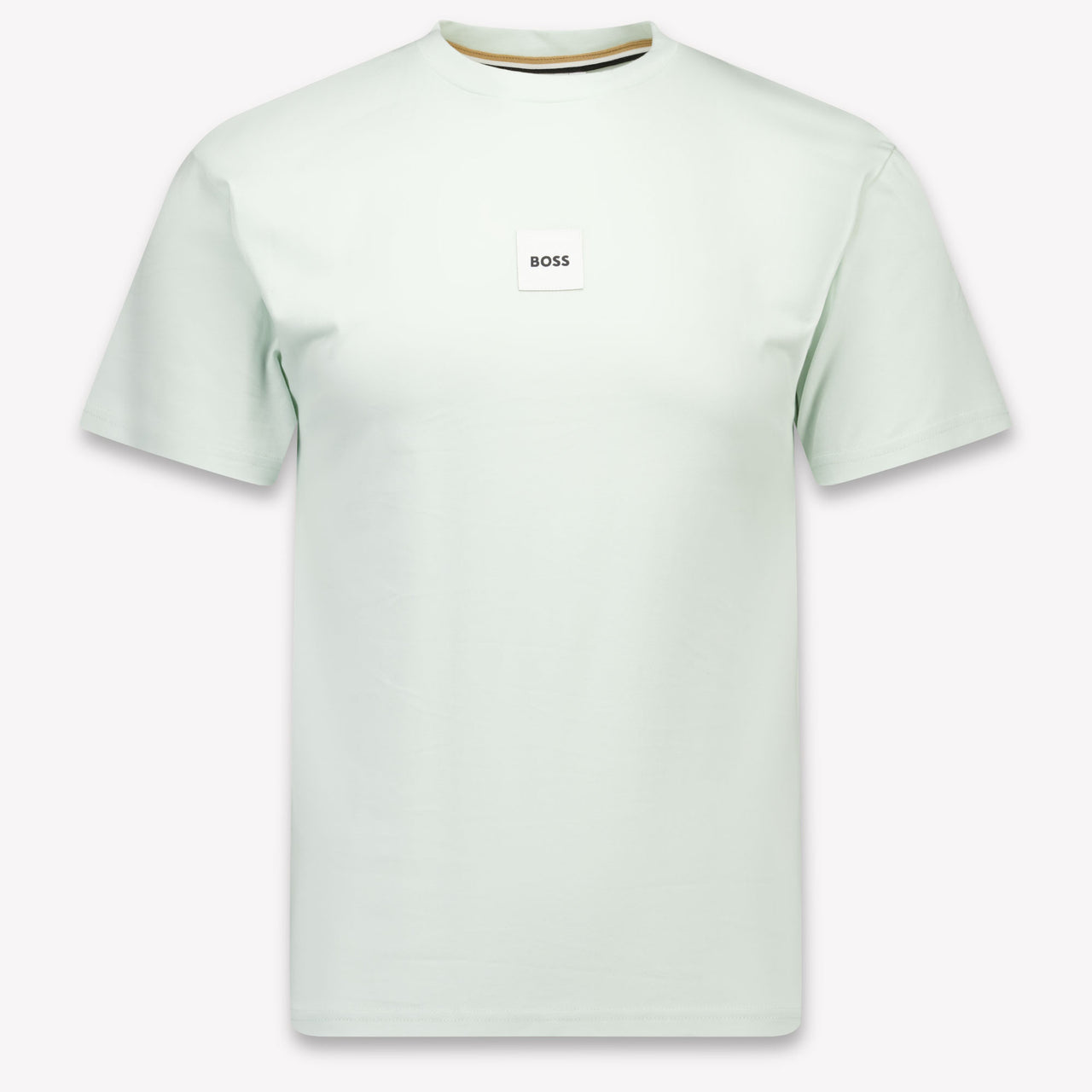 Boss Bambini Ragazzi Maglietta dentro Menta