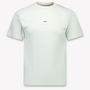 Boss Bambini Ragazzi Maglietta dentro Menta