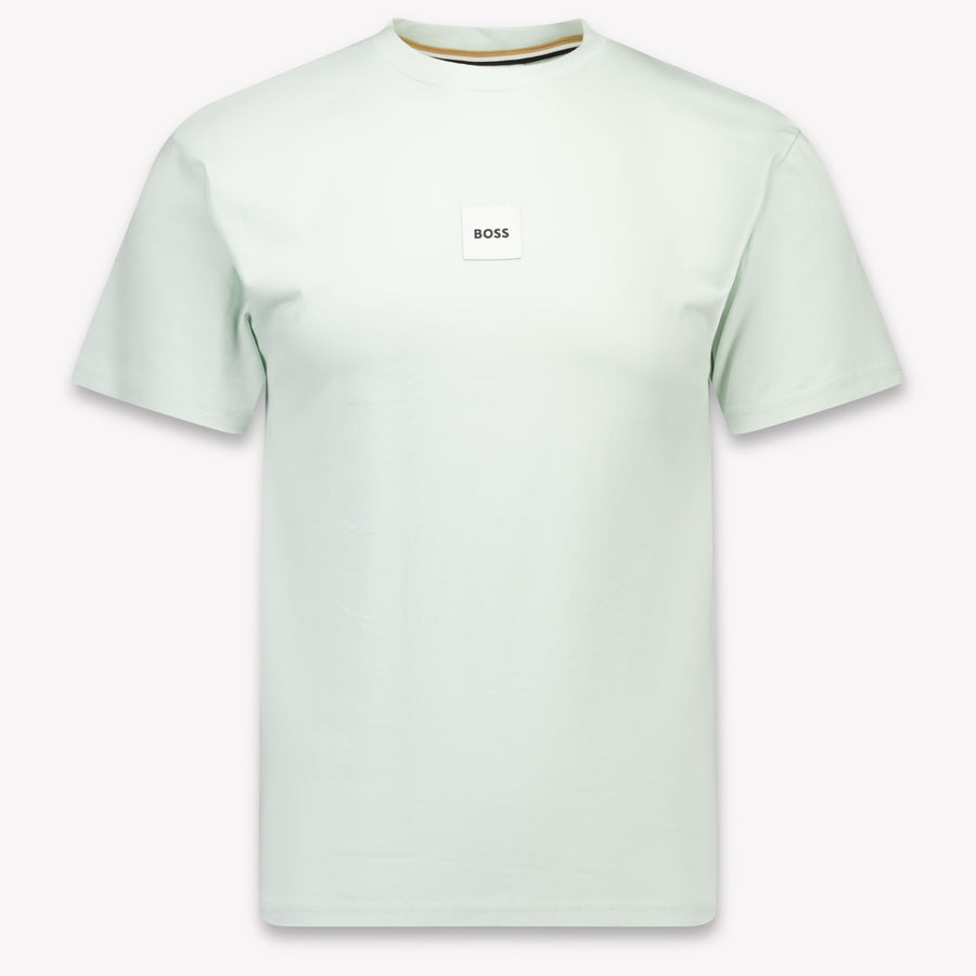 Boss Bambini Ragazzi Maglietta dentro Menta