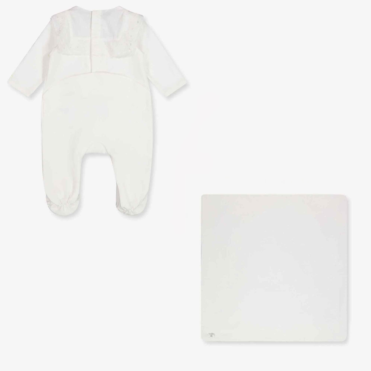 Chloe bebe Chicas Mono corto en Blanco