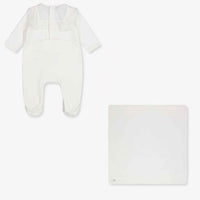 Chloe bebe Chicas Mono corto en Blanco