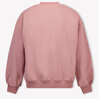 Chloe Bambini Ragazze Maglione dentro Rosa