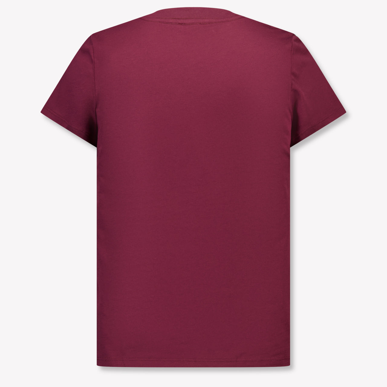 Chloe niños Chicas Camiseta adentro Burdeos