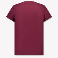 Chloe niños Chicas Camiseta adentro Burdeos