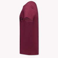 Chloe niños Chicas Camiseta adentro Burdeos