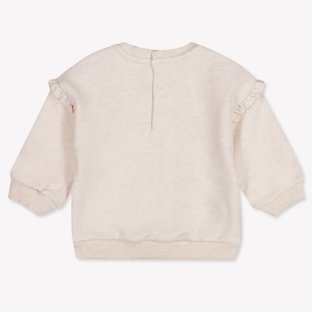 Chloe Baby Mädchen Pullover rein Helles Beige