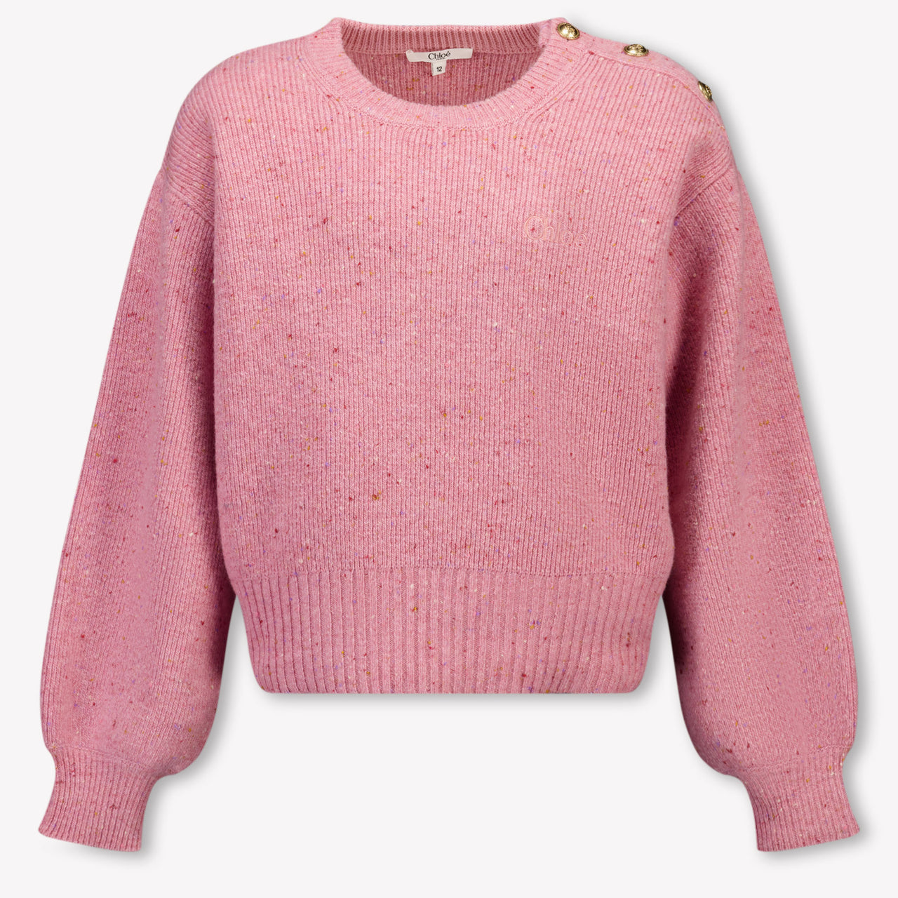 Chloe Bambini Ragazze Maglione dentro Rosa