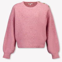 Chloe Bambini Ragazze Maglione dentro Rosa