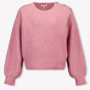 Chloe Bambini Ragazze Maglione dentro Rosa