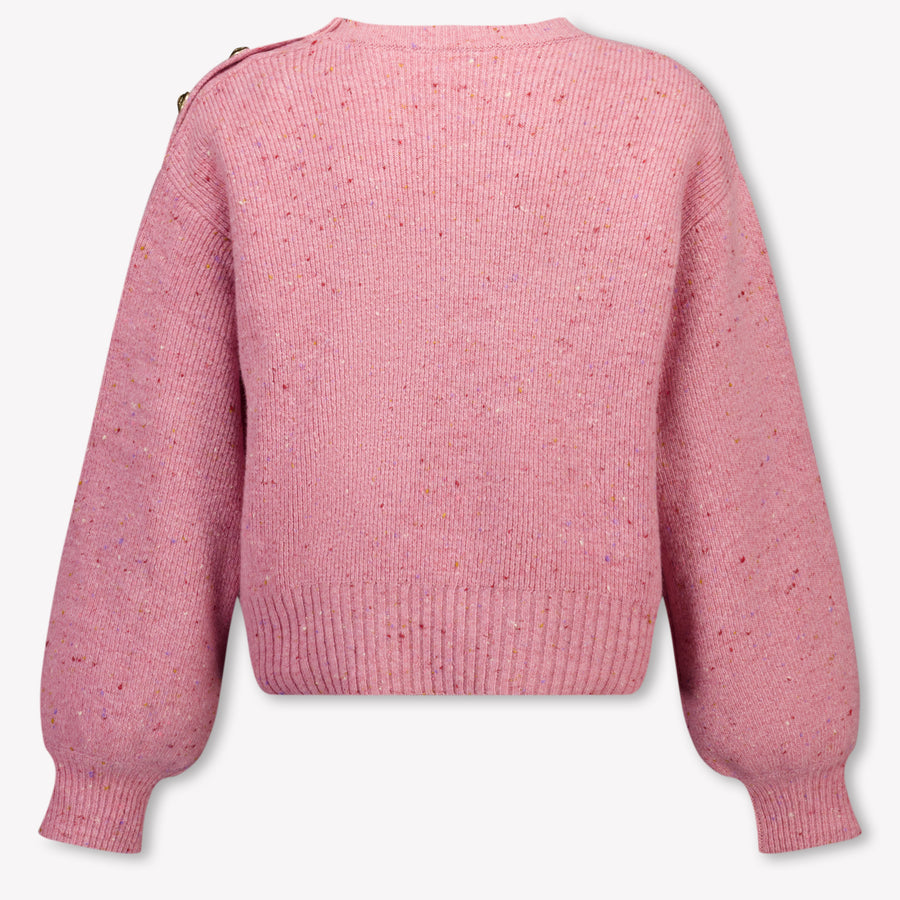Chloe Bambini Ragazze Maglione dentro Rosa