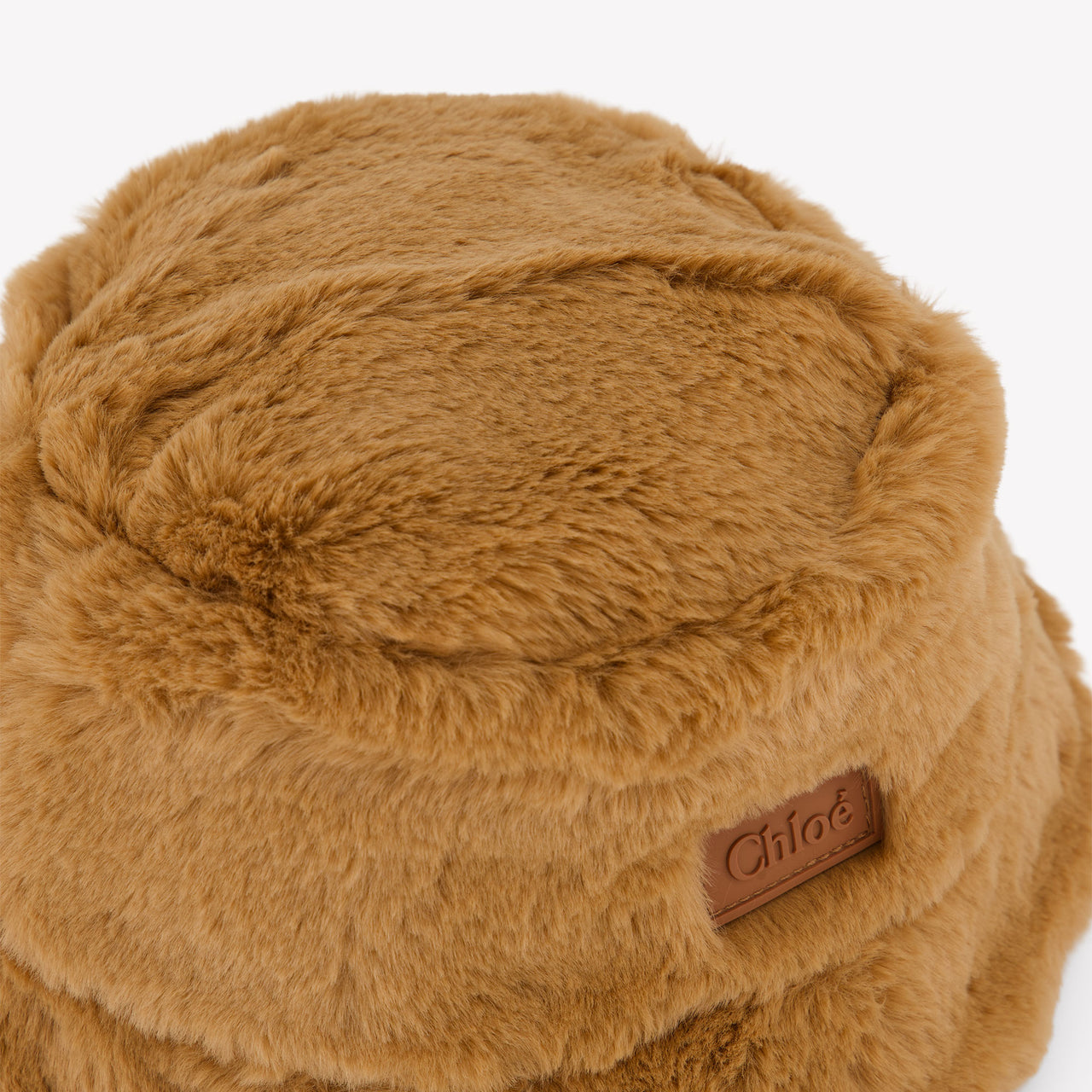 Chloe Enfants Filles Chapeau dedans Beige