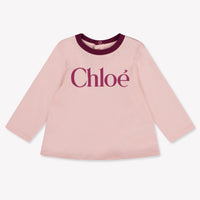 Chloe Baby Mädchen T-Shirt In Hellrosa