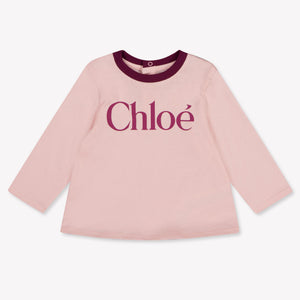 Chloe Baby Mädchen T-Shirt In Hellrosa