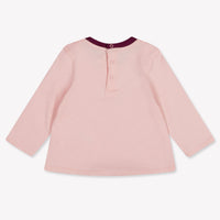 Chloe Baby Mädchen T-Shirt In Hellrosa