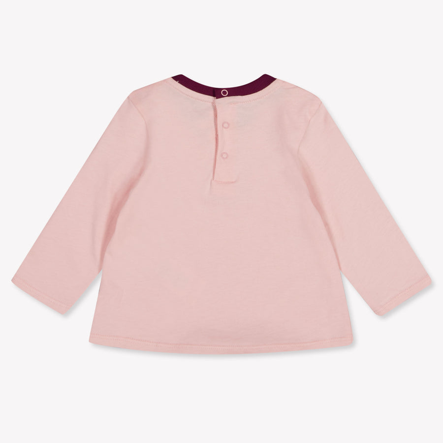 Chloe Baby Mädchen T-Shirt In Hellrosa