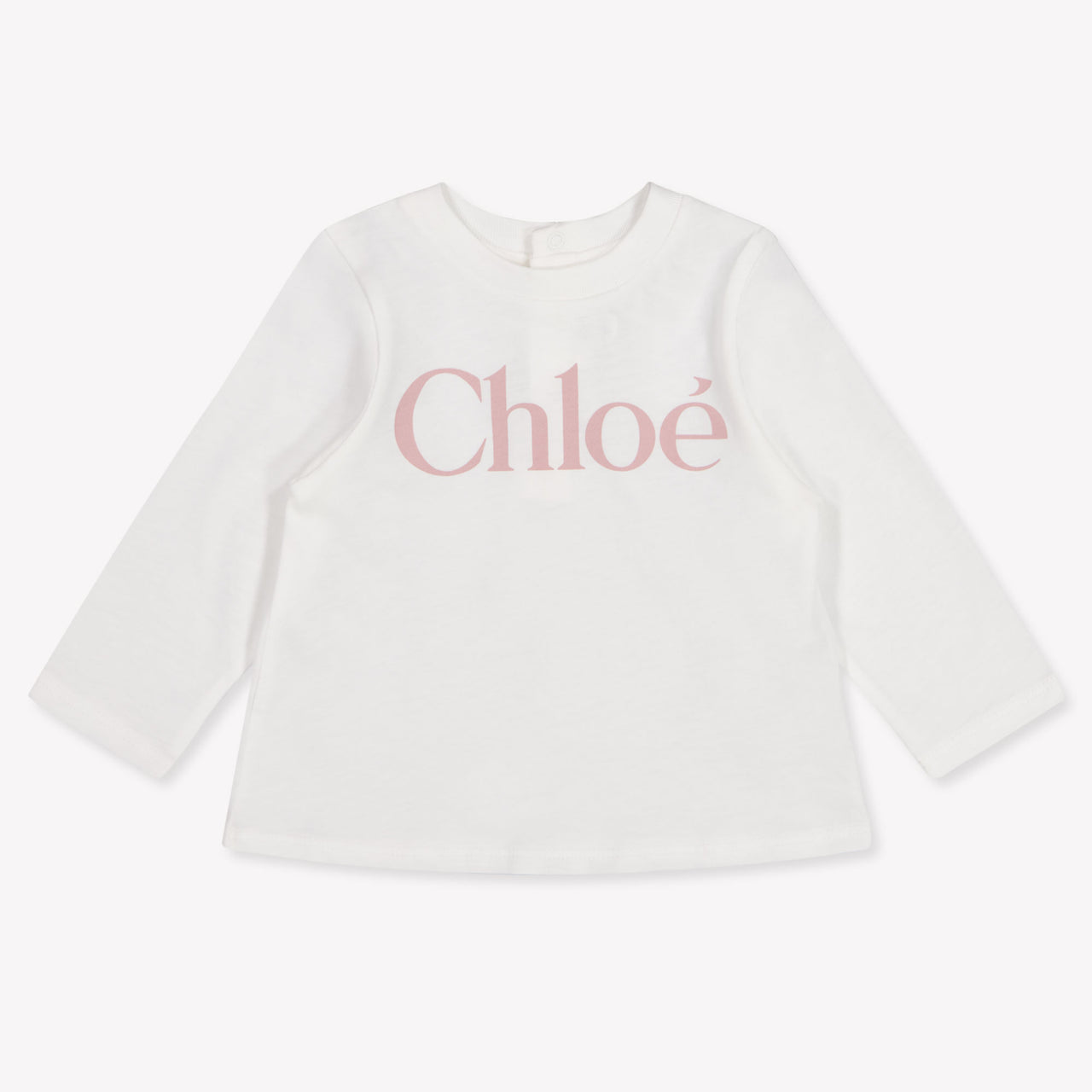 Chloe bebe Chicas Camiseta adentro Blanco