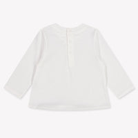 Chloe bebe Chicas Camiseta adentro Blanco