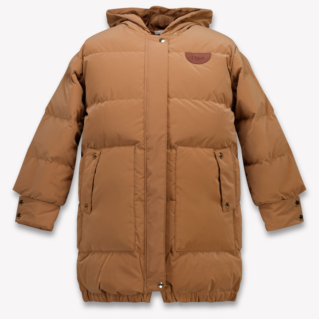 Chloe Kinder Mädchen Wintermäntel In Beige