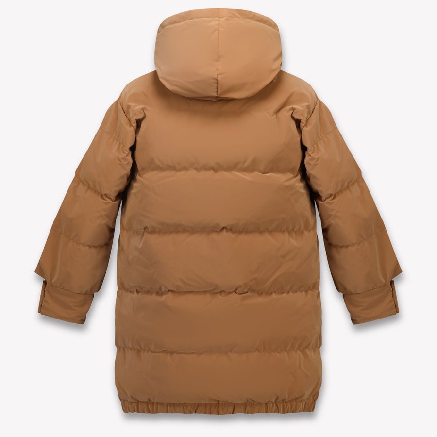 Chloe Kinder Mädchen Wintermäntel In Beige