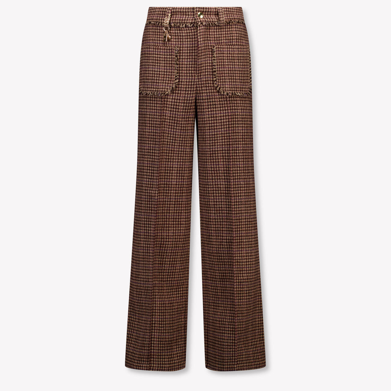 Chloe Kinder Meisjes Broek In Bordeaux