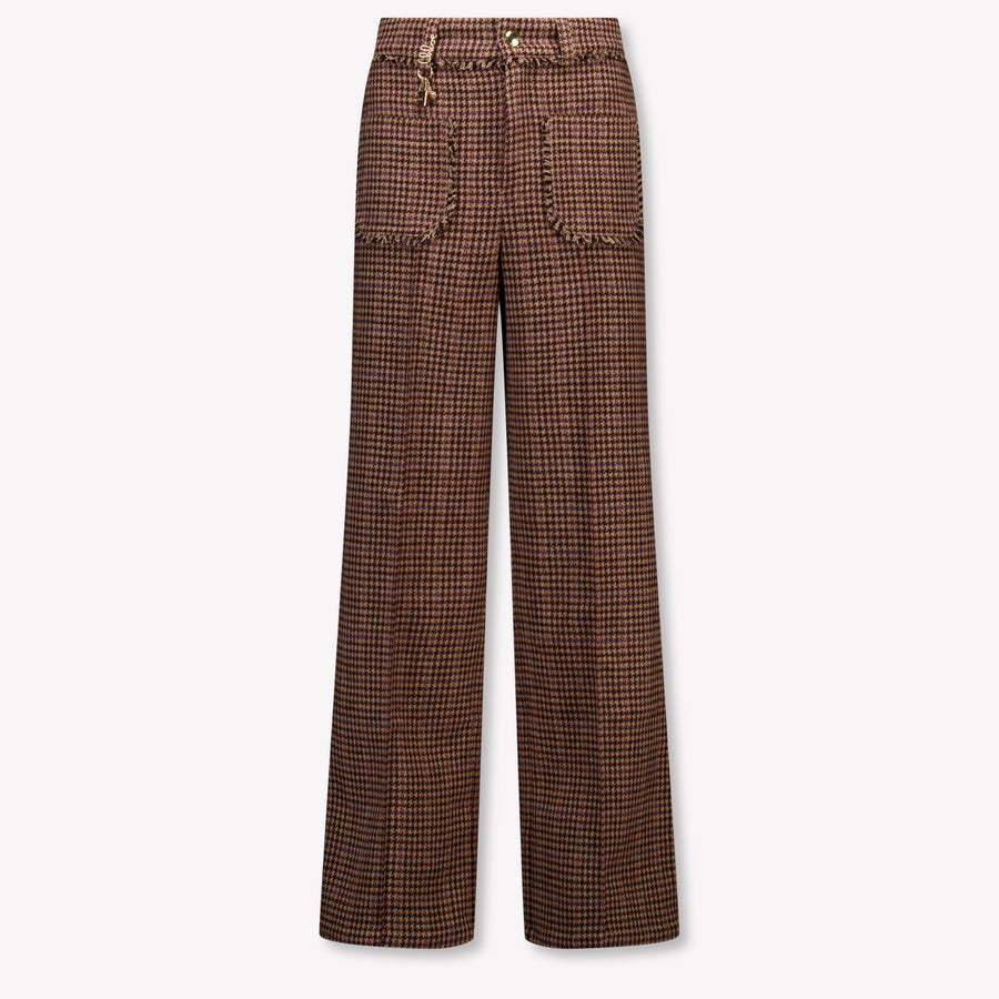 Chloe Kinder Meisjes Broek In Bordeaux