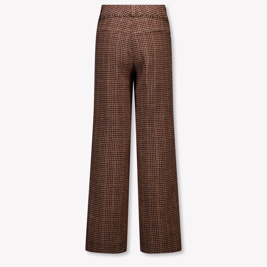 Chloe Kinder Meisjes Broek In Bordeaux