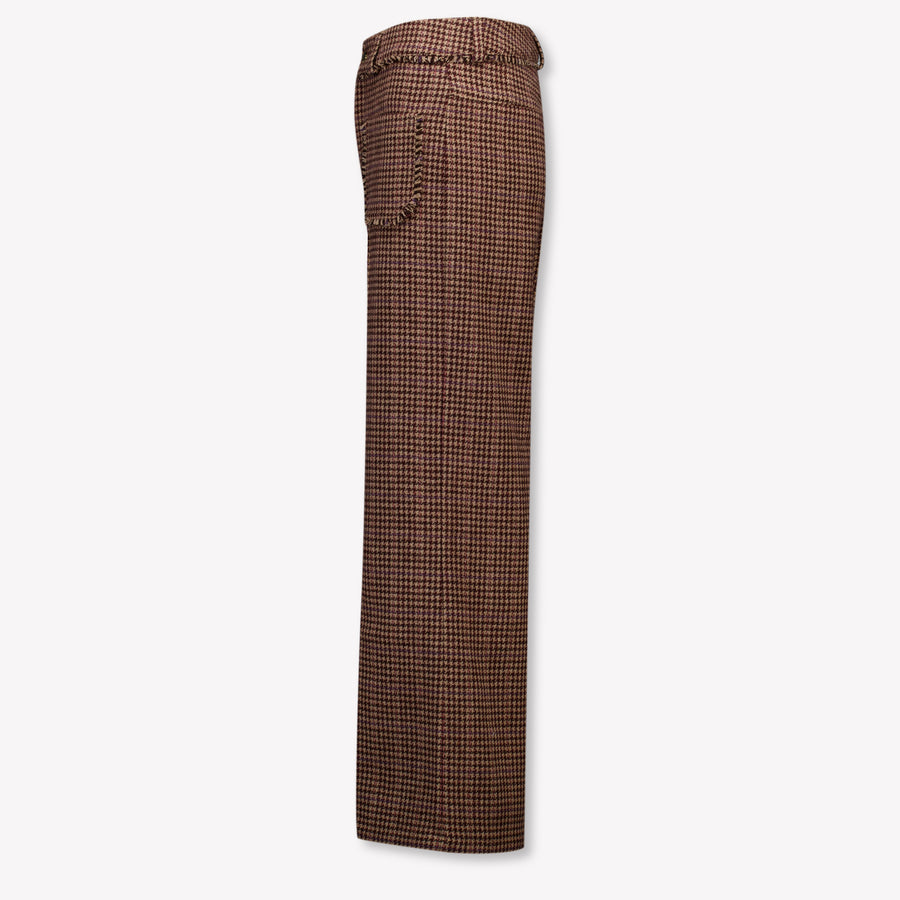 Chloe Kinder Meisjes Broek In Bordeaux