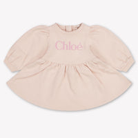 Chloe Bébé Filles Habillez-vous Rose Léger